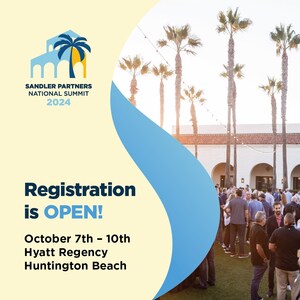 Registration for the 2024 Sandler Partners National Summit Is Open!