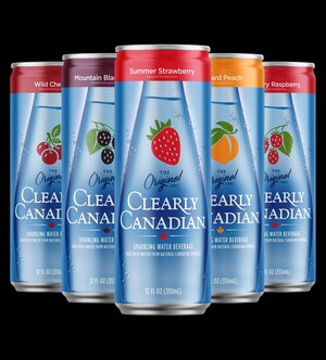 Clearly Canadian Fans are Bubbly About the Introduction of Cans