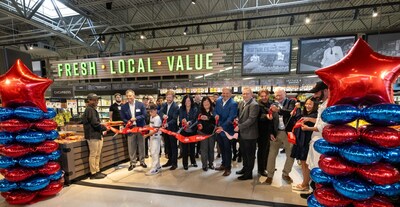 Meijer opened a new 90,000-square-foot Meijer Grocery store in Noblesville, Ind. today, bringing fresh, convenient grocery shopping to the Promenade of Noblesville.