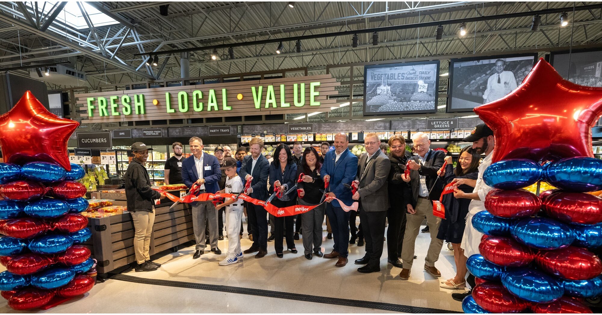 New Meijer Grocery Store Opens in Noblesville Today Jul 11, 2024