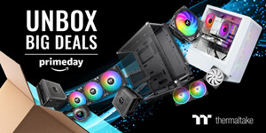 Thermaltake Unveils Unmissable Amazon Prime Day 2024 Deals on Top-Tier Gaming Products