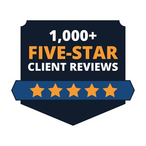 Chaffin Luhana Celebrates 1,000 Five-Star Client Reviews