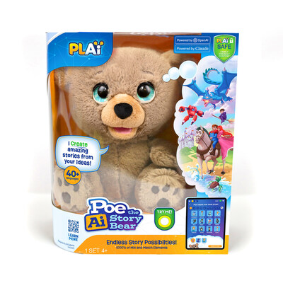 Skyrocket and ElevenLabs sign robust deal to feature ElevenLabs’ cutting-edge AI voice technology in Skyrocket’s revolutionary new PLAi toys, including Poe the AI Story Bear, which is launching at retailers nationwide in August.