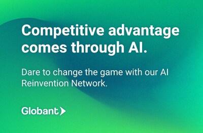 Globant AI Reinvention Network services
