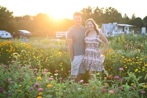 Horton's Flower Farm Seasonal Opening July 13th Offering A Unique Floral Experience On Eastern Long Island