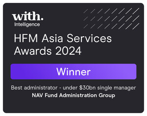 NAV Fund Administration Group Earns With Intelligence HFM Asia Services 2024 Best Administrator Award