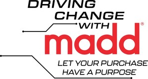 Mothers Against Drunk Driving® (MADD) Celebrates Success of Inaugural "Driving Change with MADD" Partnership