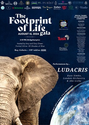 The Footprint of Life Gala