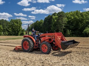 KIOTI élargit sa gamme de tracteurs avec un nouveau tracteur utilitaire RX40