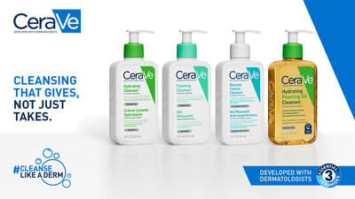CeraVe Facial Cleansers