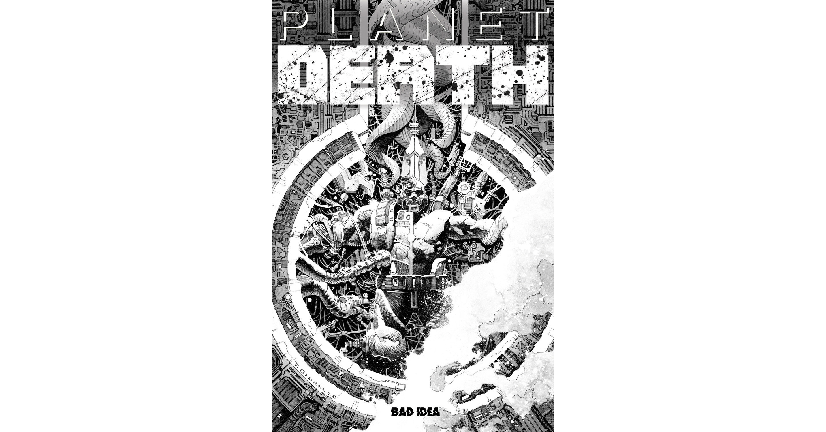 JOHN WICK's Derek Kolstad Deploys with BAD IDEA for PLANET DEATH #1 ...