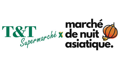 T&T Supermarché and Marché de Nuit Asiatique logo (CNW Group/Asian Night Market)