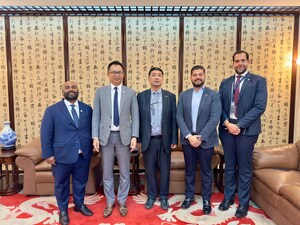 ATFX's Strategic Meeting at the Chinese Embassy in Jordan Highlights Dedication to Regional Economic Development