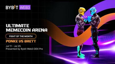 Battle for Glory at Bybit Web3’s Ultimate Memecoin Arena: Compete to Win $50,000 in Prize Pools