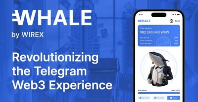 Wirex's new Whale app lets you earn rewards on Telegram