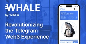 Wirex's new Whale app lets users earn rewards on Telegram