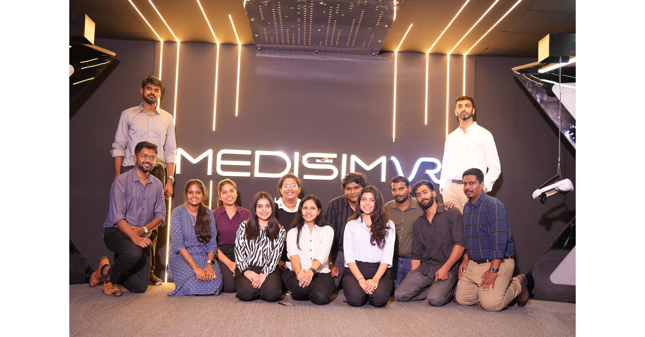 MediSim VR Launches Chennai's first Virtual RealityBased Center of