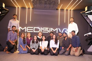 MediSim VR Launches Chennai's first Virtual Reality-Based Center of Excellence for Medical Training at SRIHER