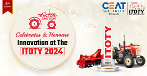 Tractor Junction Hosted the Prestigious 'CEAT Specialty presents ITOTY Awards 2024'