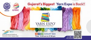 SGCCI organizes a Grand Exhibition of 'YARN Expo - 2024' in the second week of August 2024