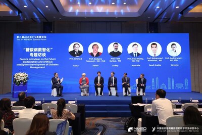 Shenzhen organiza el 2º Foro Cumbre AGP&DTx Imagen de prensa (PRNewsfoto/Shenzhen SIBIONICS Technology Co., Ltd.)