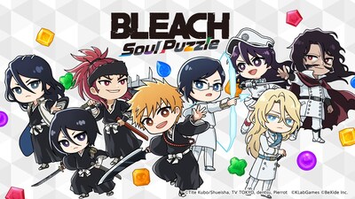 KLab Inc., a leader in online mobile games, announced that the first puzzle game based on the hit TV animation series BLEACH, BLEACH Soul Puzzle, is set to be released in 2024.