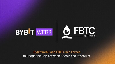 Bybit Web3 and Ignition Join Forces to Bridge the Gap Between Bitcoin and Ethereum (PRNewsfoto/Bybit)