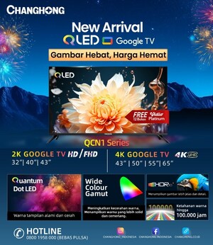 QLED CHANGHONG GAMBAR HEBAT HARGA HEMAT HARGA MULAI DARI 2 JUTAN