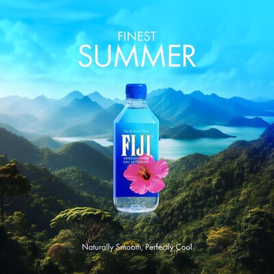 Introducing FIJI Water's New Look This Summer