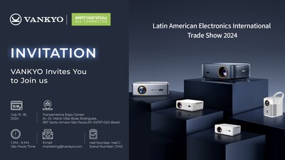 VANKYO invites you to join us at the Latin American Electronics International Trade Show
