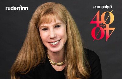 Ruder Finn CEO Kathy Bloomgarden Named as Campaign US 40 Over 40 Honoree