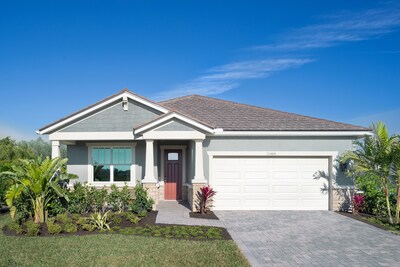 The Merigold model will be offered at Mattamy's new community of Summerlit in Naples, FL. (CNW Group/Mattamy Homes Limited)