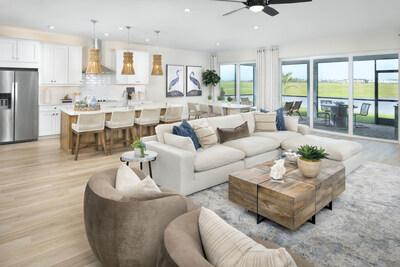 The Sapphire model will be offered at Mattamy's new community of Summerlit in Naples, FL. (CNW Group/Mattamy Homes Limited)
