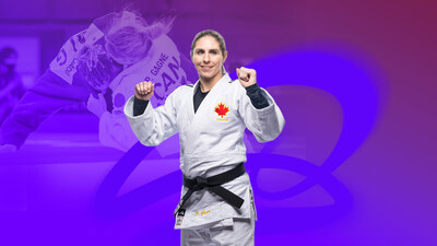 Priscilla Gagné will be Canada’s representative in Para judo at the Paris 2024 Paralympic Games this summer. PHOTO: Canadian Paralympic Committee (CNW Group/Canadian Paralympic Committee (Sponsorships))