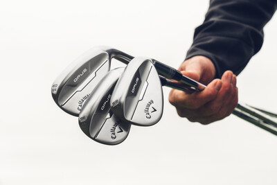 New Opus Wedges in a Brushed Chrome Finish.