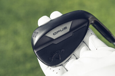 New Opus Wedges in a Black Shadow Finish.