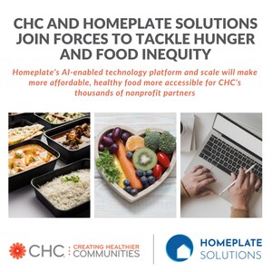 CHC and Homeplate Solutions join forces to tackle hunger and food inequity