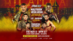 Tickets on Sale Now for ONE 169: Atlanta on November 8 at State Farm Arena