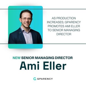 As Production Increases, GPARENCY Promotes Ami Eller to Senior Managing Director