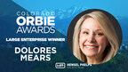 Large Enterprise ORBIE Winner, Dolores Mears of Hensel Phelps Construction Company