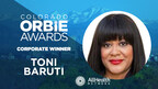 Corporate ORBIE Winner, Toni Baruti of AllHealth Network