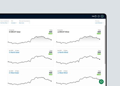 Screenshot of the Price Tracker