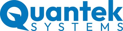 Quantek Systems Logo, blue
