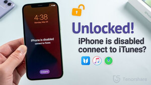 iPhone is Disabled Connect to iTunes How to Unlock? Here is the Fix!