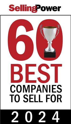 MSI is honored to be recognized as one of 60 best companies to sell for in 2024