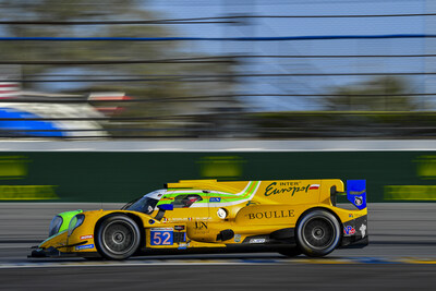 The Oreca #52, Nick Boulle and Tom Dillmann are ready to go.