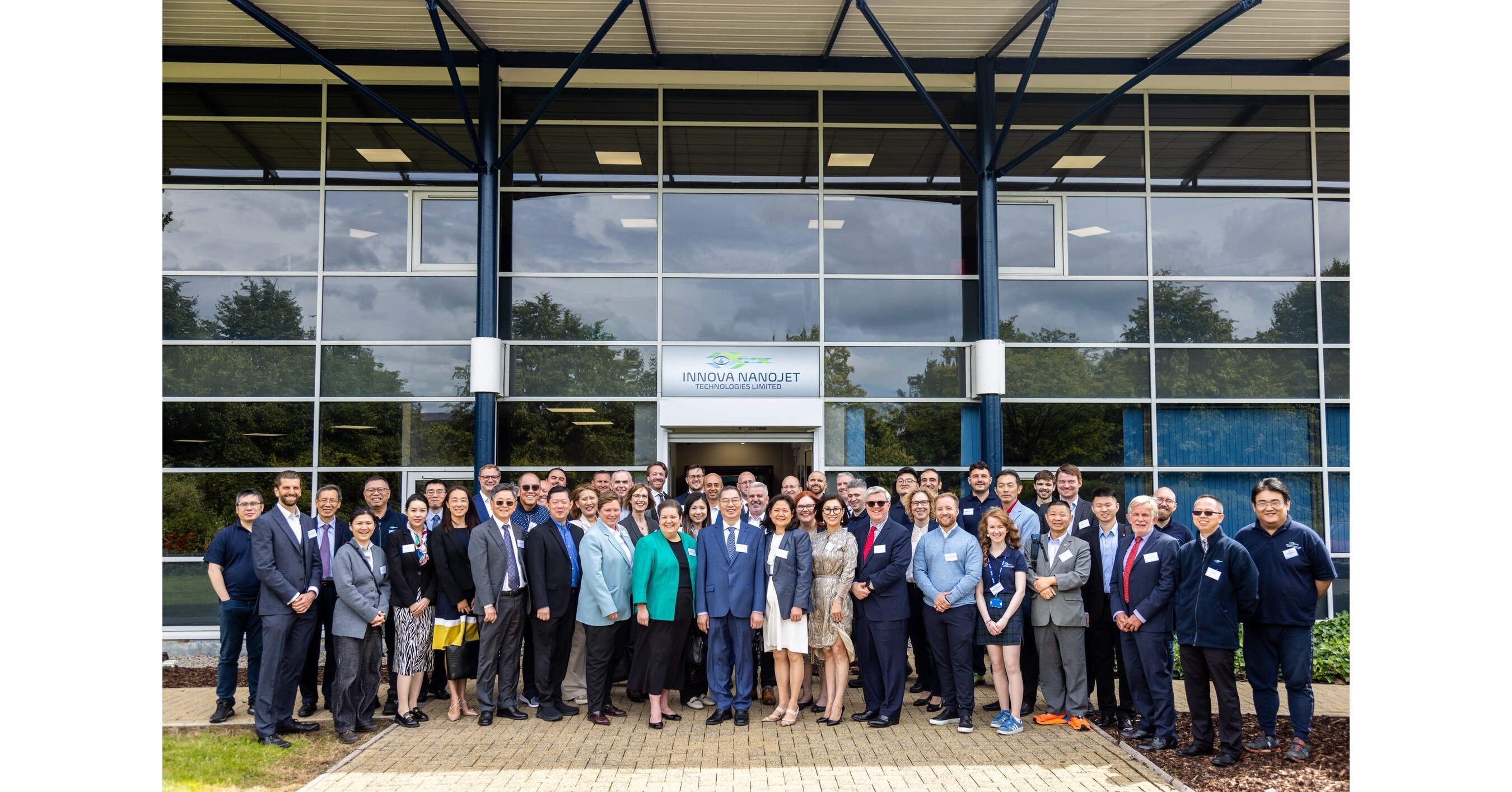 “Clean Air for Life” Innova NanoJet Technologies Opens its Production Facility in Scotland