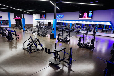 Expansive Gym Shot