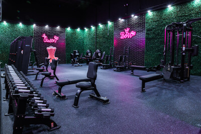 Amped Fitness® Babe Cave
