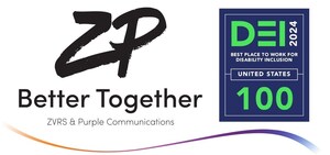 ZP Better Together Named 2024 Best Place to Work for Disability Inclusion - Earns Top Score of 100 on Disability Equality Index® for Fifth Consecutive Year